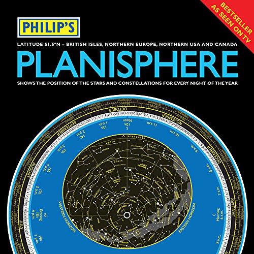 Philip's Planisphere (Latitude 51.5 North) 2012
