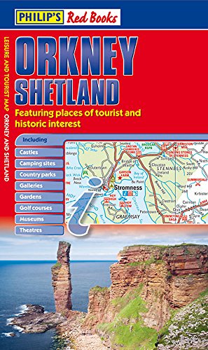 Philip's Orkney and Shetland