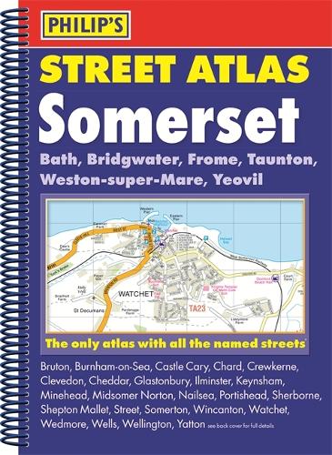 Philip's Street Atlas Somerset