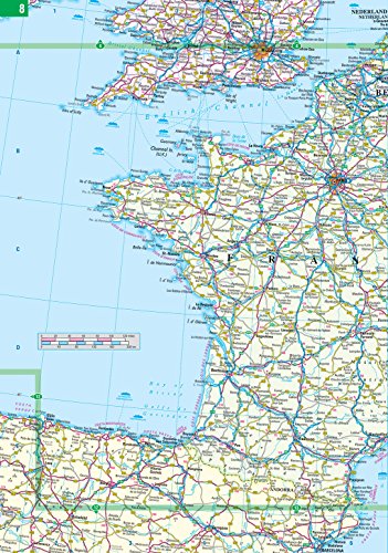 Philip's 2019 Big Road Atlas Europe
