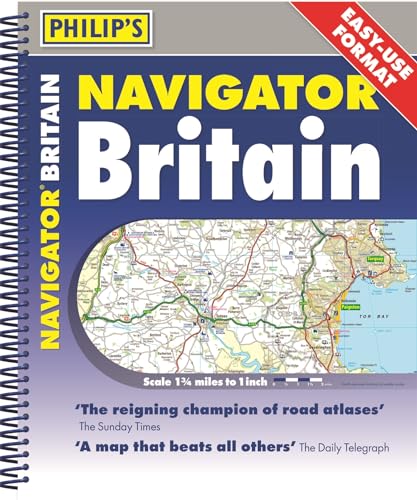 Philip's Navigator Britain Easy Use Format