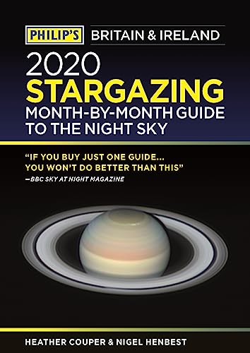 Philip's 2020 Stargazing Month-by-Month Guide to the Night Sky Britain & Ireland