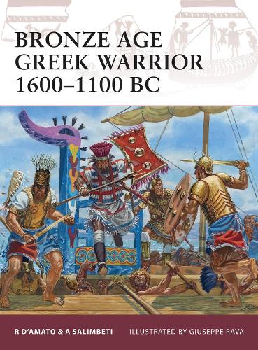 Bronze Age Greek Warrior 16001100 BC