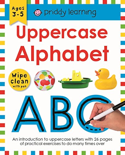 Wipe Clean Workbook - Uppercase Alphabet