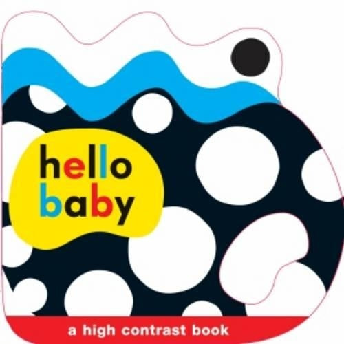 Hello Baby Shaped Grip Book
