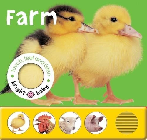 Bright Baby Touch Feel & Listen Farm