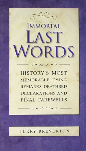 Immortal Last Words
