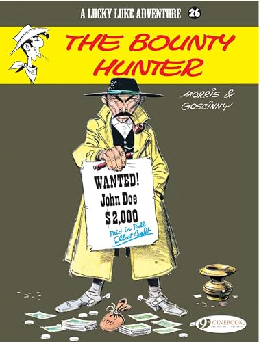 The Lucky Luke 26 - The Bounty Hunter