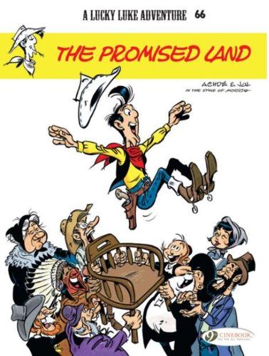 The Lucky Luke 66 - The Promised Land