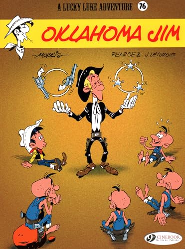 Lucky Luke Vol. 76: Oklahoma Jim