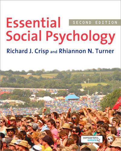 Essential Social Psychology