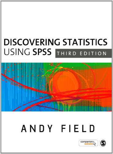Discovering Statistics Using SPSS