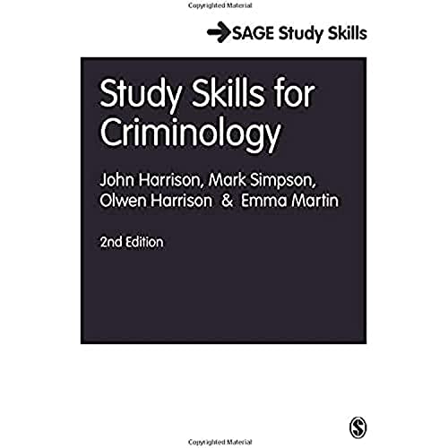 Study Skills for Criminology
