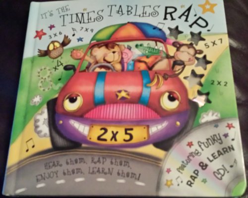 It's the times tables rap book and learning CD