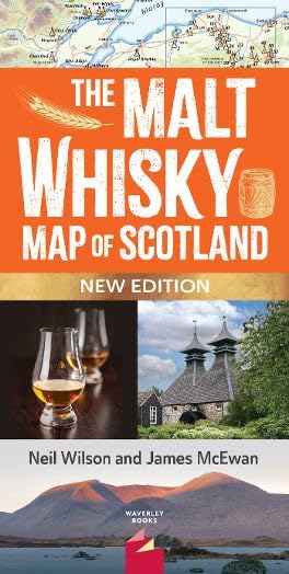 The MALT WHISKY MAP OF SCOTLAND