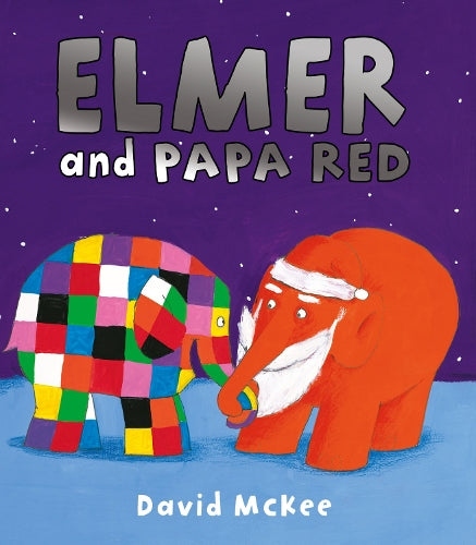 Elmer and Papa Red
