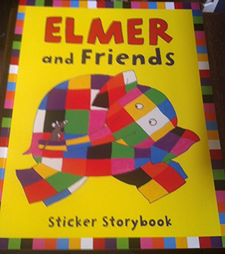 Elmer and Friends Sticker Storybook