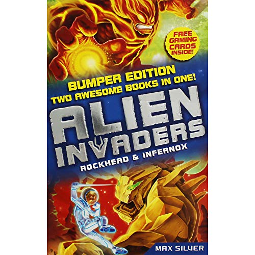 Alien Invaders: Rockhead & Infernox (2 Books in 1)