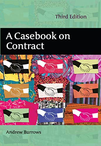 A Casebook on Contract