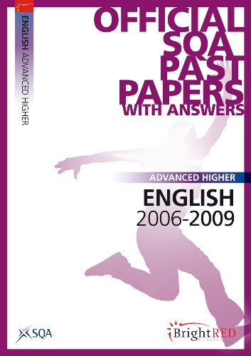 English Advanced Higher SQA Past Papers
