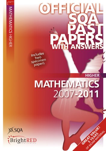 Maths Higher SQA Past Papers
