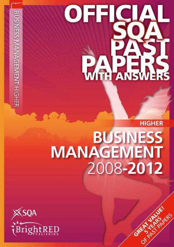Business Management Higher SQA Past Papers