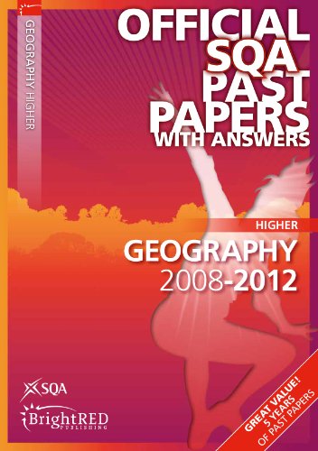 Geography Higher SQA Past Papers