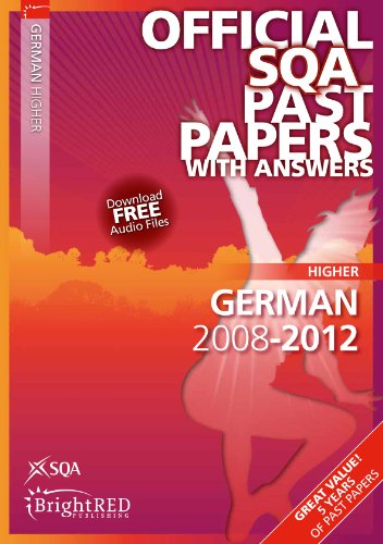 German Higher SQA Past Papers