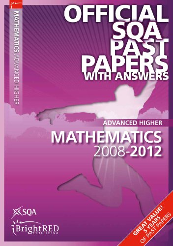 Maths Advanced Higher SQA Past Papers
