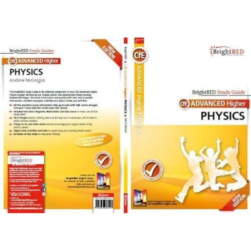 BrightRED Study Guide: Advanced Higher Physics New Edition
