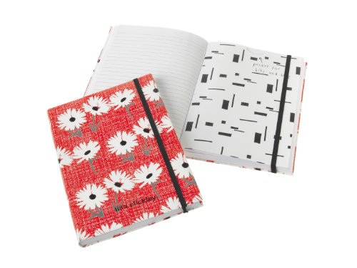 Lisa Stickley Noterbook with Pockets