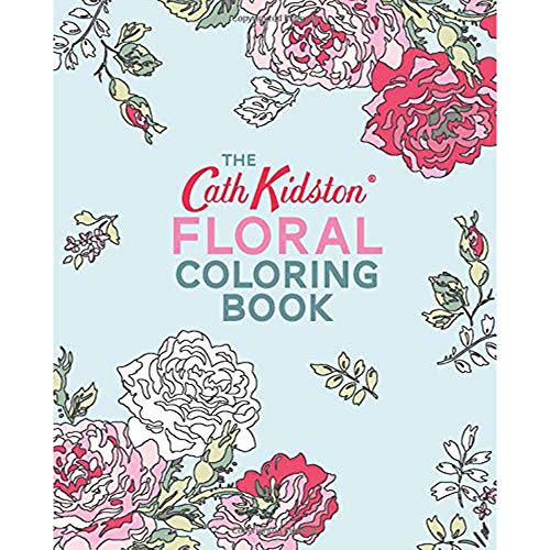 The Cath Kidston Floral Coloring Book