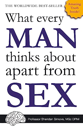 What Every Man Thinks About Apart from Sex... *BLANK BOOK*