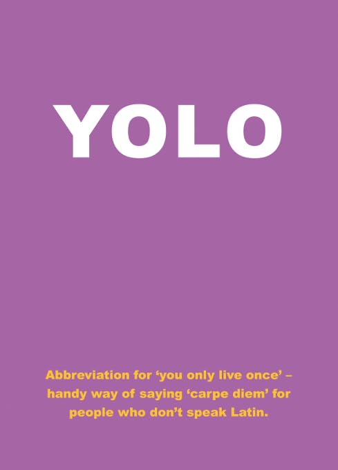 YOLO
