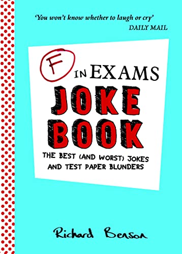 F in Exams Joke Book