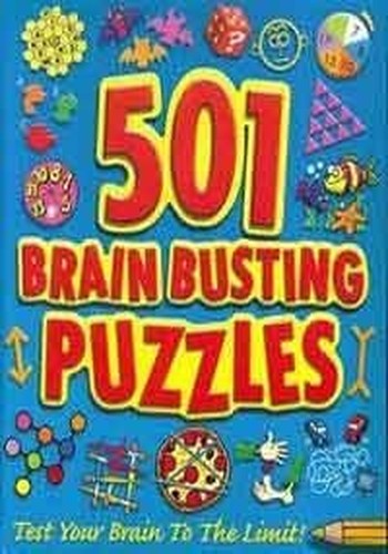 501 Brain Busting Puzzles