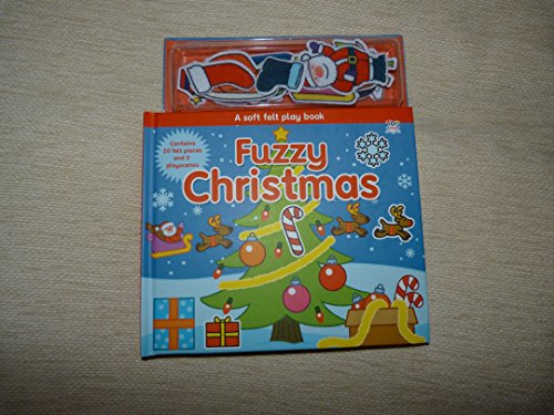 Fuzzy Christmas (Fuzzy Felt Play Books)