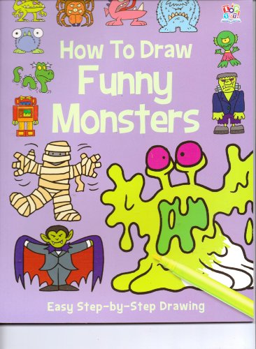 How to Draw Funny Monsters