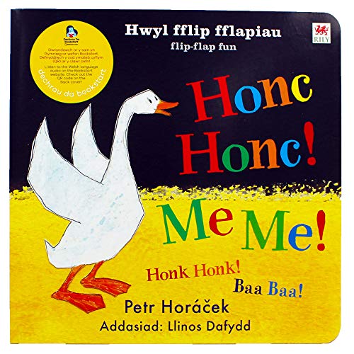 Cyfres Hwyl Fflip Fflapiau: Honc Honc! Me Me!