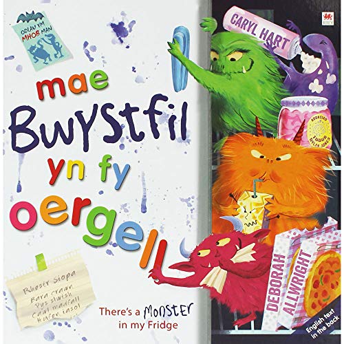 Mae Bwystfil yn fy Oergell! / There's a Monster in My Fridge!
