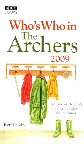 Who's Who In The Archers 2012
