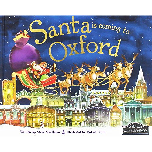 Santa is Coming to Oxford