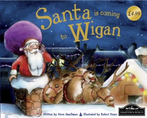 Santa is Coming to Wigan