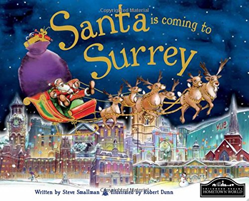 Santa is Coming to Surrey
