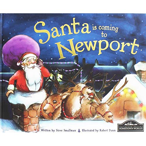 Santa is Coming to Newport