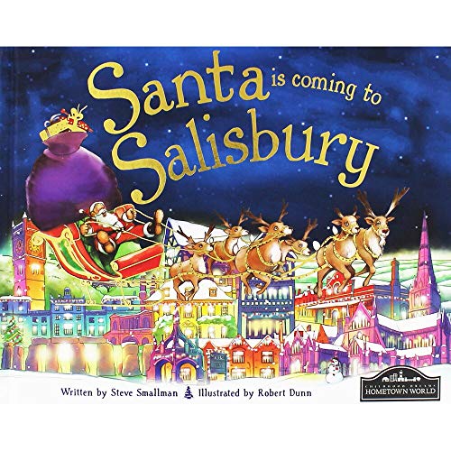 Santa is Coming to Salisbury