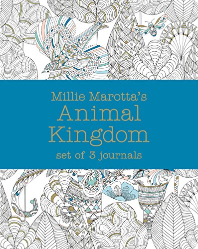 Millie Marotta's Animal Kingdom journal set