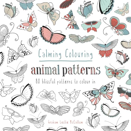 Calming Colouring Animal Patterns