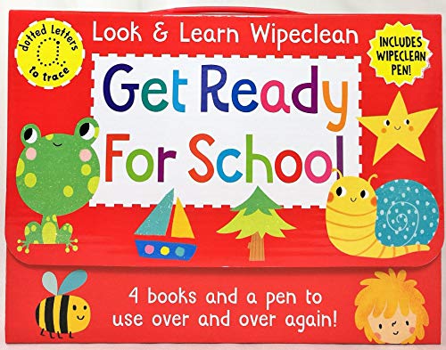 Look & Wipeclean: Get Ready for School