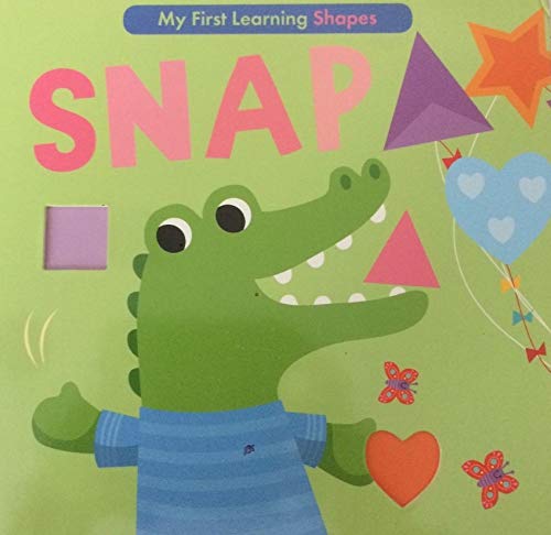 My First Learning Shapes Snap